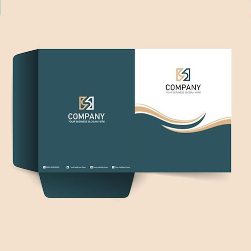 Branded Company Folder